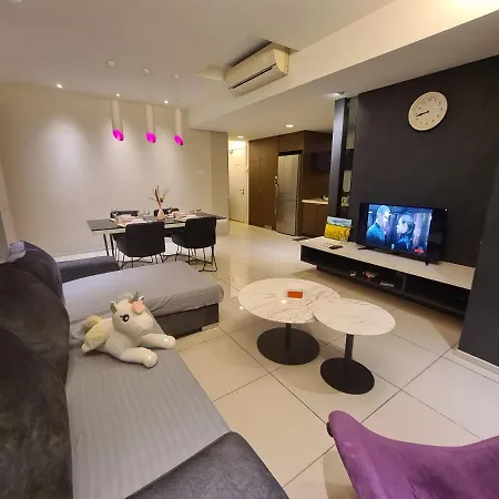 Verve 2Bedroom 2To6Pax Kuala Lumpur Near Midvalley Megamall Exterior photo