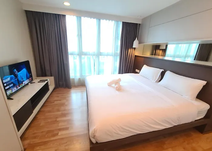 Verve 2Bedroom 2To6Pax Kuala Lumpur Near Midvalley Megamall