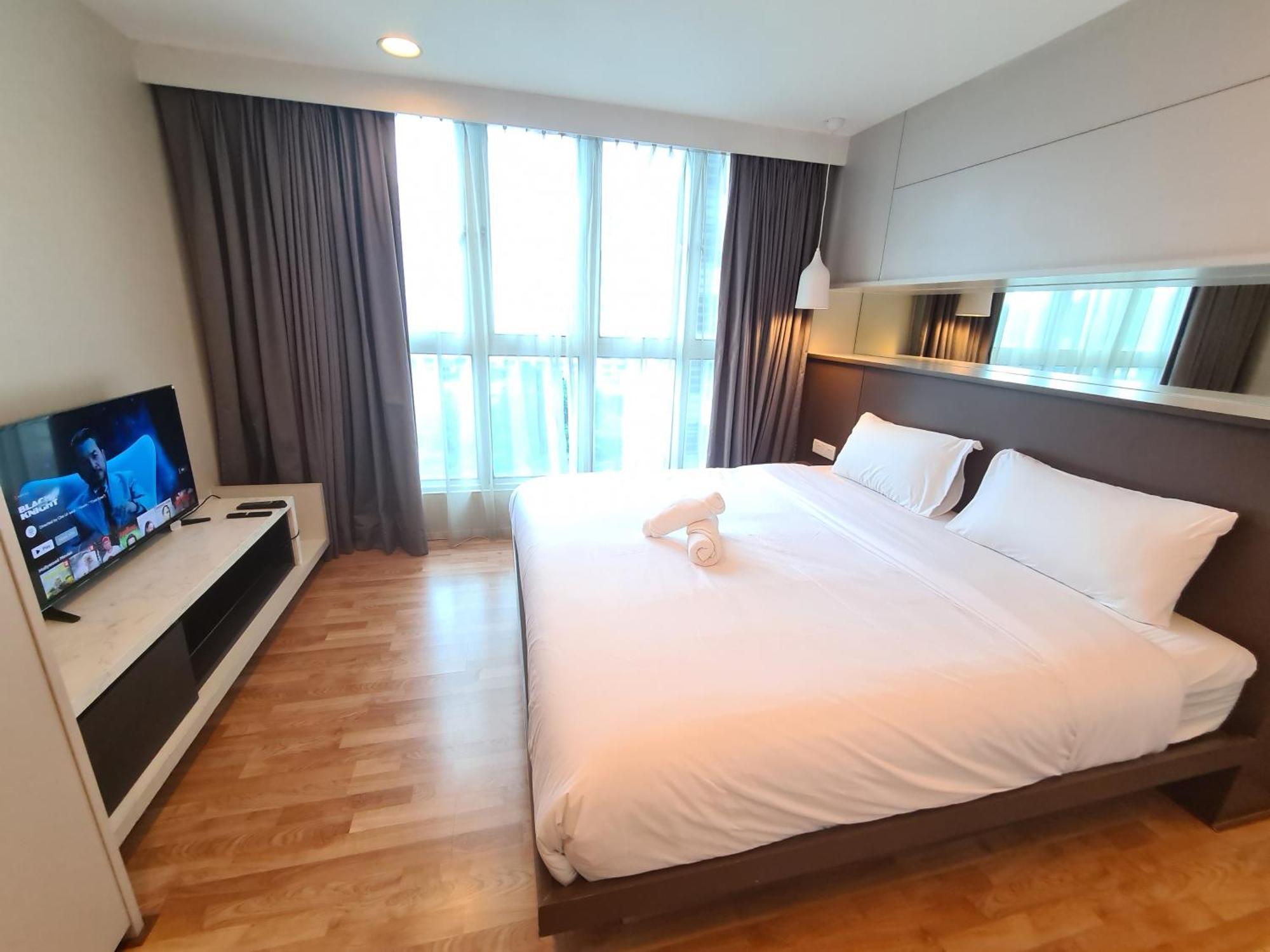 Verve 2bedroom 2to6pax Near Midvalley Megamall